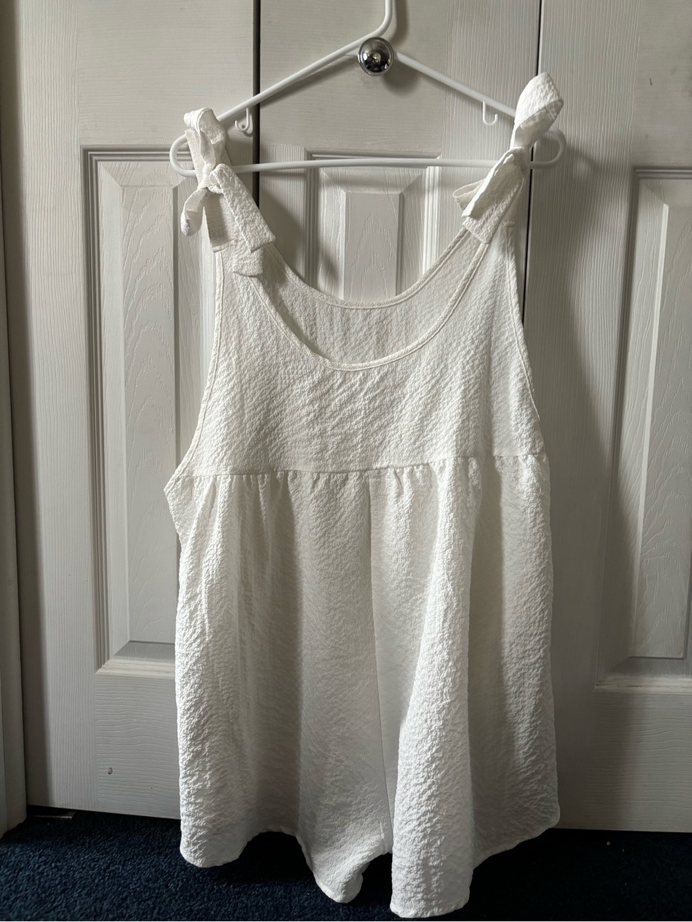 White romper